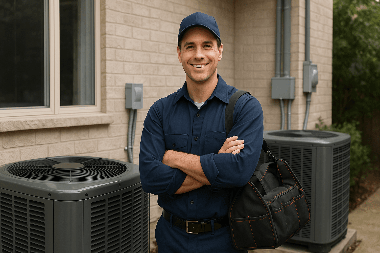 J&W Heating and Air & Plumbing hero image